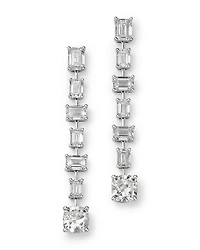 Bloomingdale's Fine Collection Luxe Collection Certified Lab Grown Diamond Mixed Cut Drop Earrings