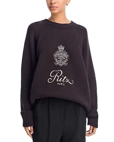 Frame Ritz Unisex Cashmere Sweater