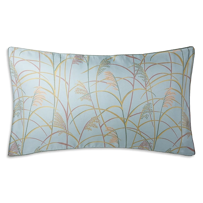 Yves Delorme Graminee Silk Decorative Pillow, 13 x 22