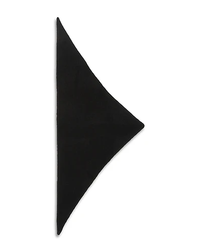 C by Bloomingdale's Cashmere Knit Triangle Scarf - Exclusive