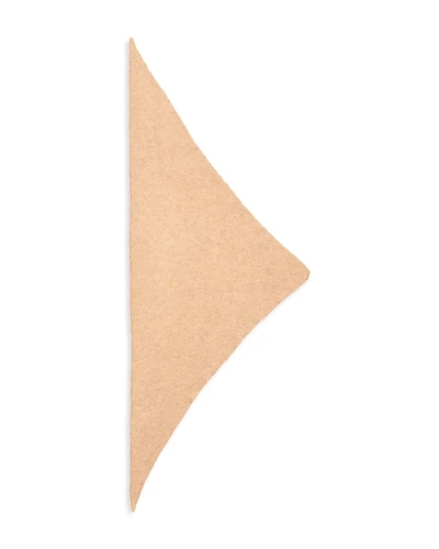 C by Bloomingdale's Cashmere Knit Triangle Scarf - Exclusive