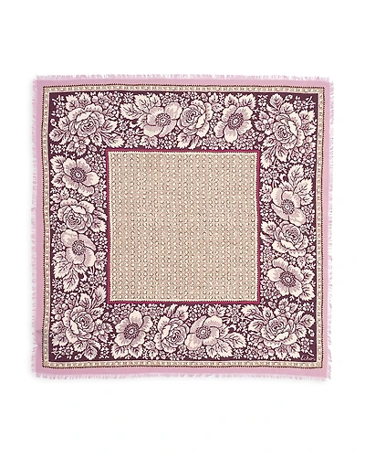 Echo Vintage Floral Dot Wool Bandana