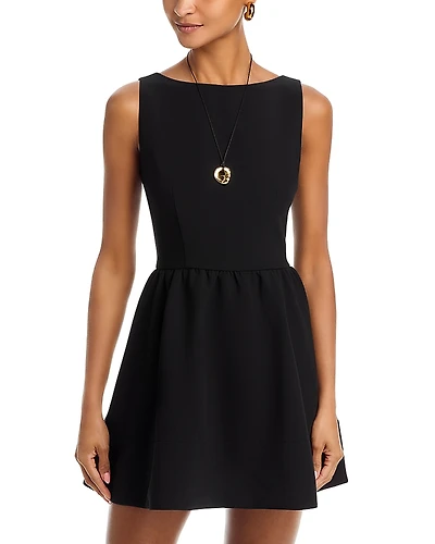 French Connection Azra Twill Mini Dress