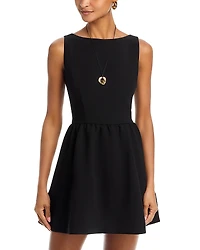French Connection Azra Twill Mini Dress