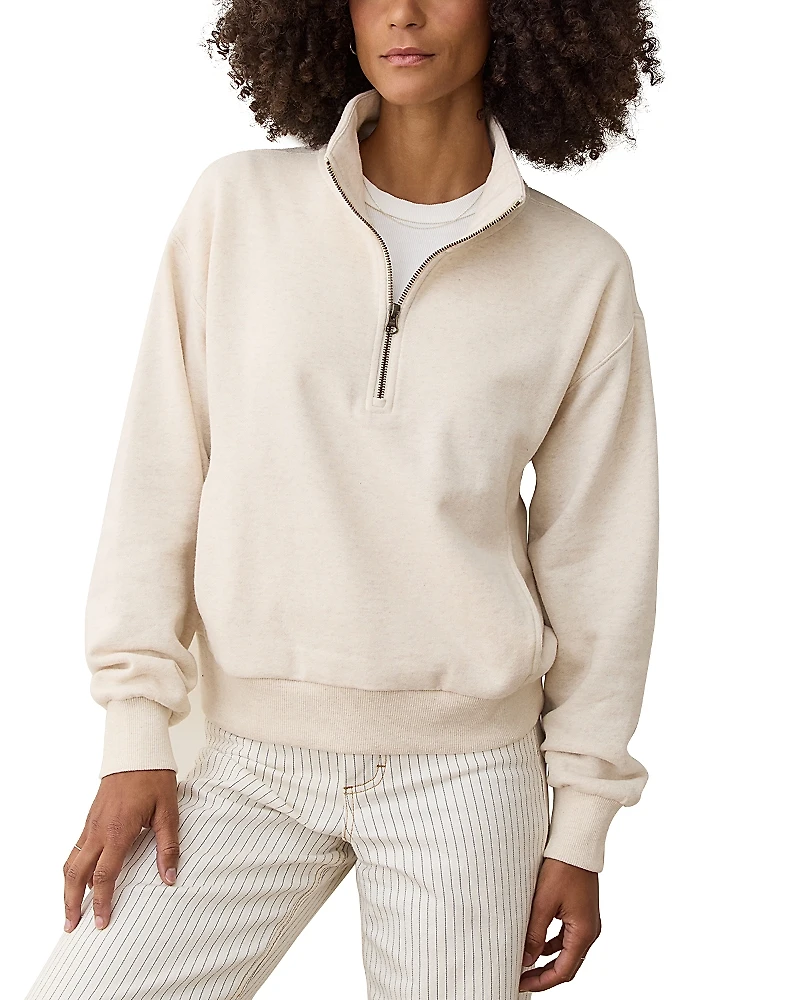 Marine Layer Cloud 9 Half Zip Fleece
