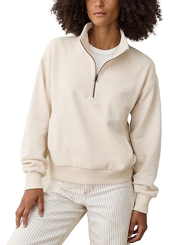 Marine Layer Cloud 9 Half Zip Fleece