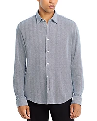 Boss Roan Kent Slim Fit Casual Button Down Shirt