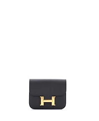 Pre-Owned HERMES Constance Slim Wallet Epsom
