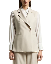 Peserico Notch Collar Waistcoat