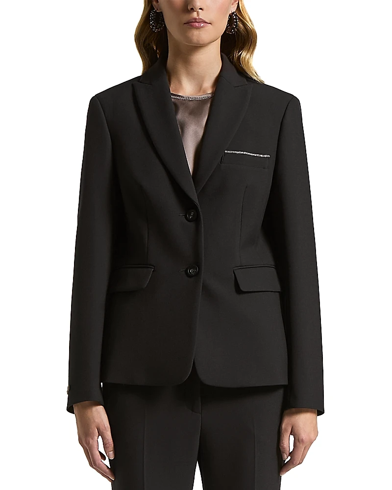 Peserico Two Button Blazer