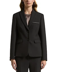 Peserico Two Button Blazer