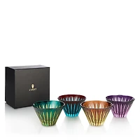 L'Objet Prism Condiment Bowls Assorted, Set of 4