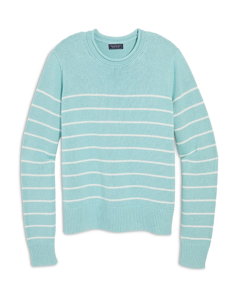 Vineyard Vines Katie Cotton Rollneck Sweater