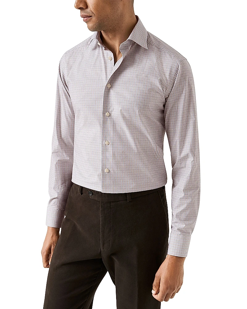 Eton Contemporary Fit Check Shirt