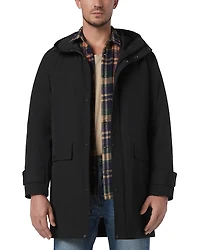 Andrew Marc Tucker Hooded Rain Jacket