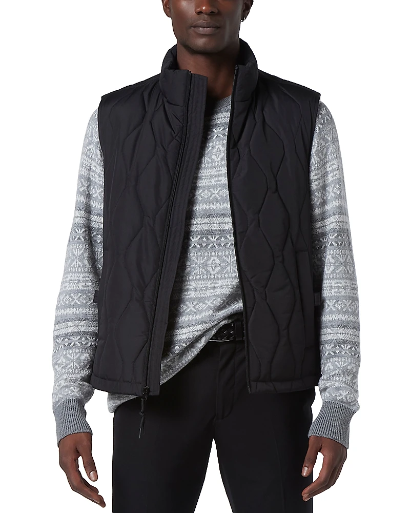 Andrew Marc Hampden Quilted Vest