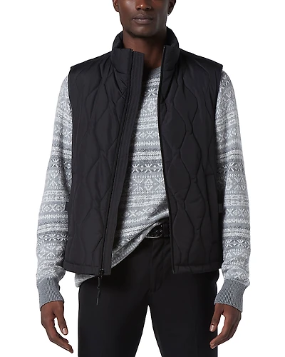 Andrew Marc Hampden Quilted Vest