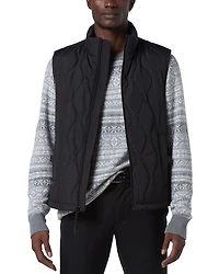 Andrew Marc Hampden Quilted Vest