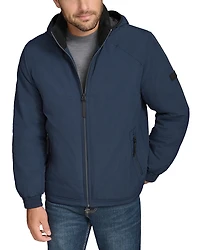 Andrew Marc Gatton Reversible Fleece Jacket