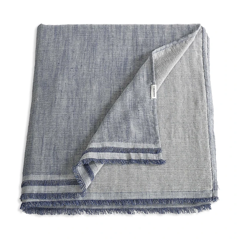 Calvin Klein Fine Weave Throw