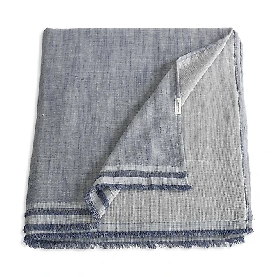 Calvin Klein Fine Weave Throw
