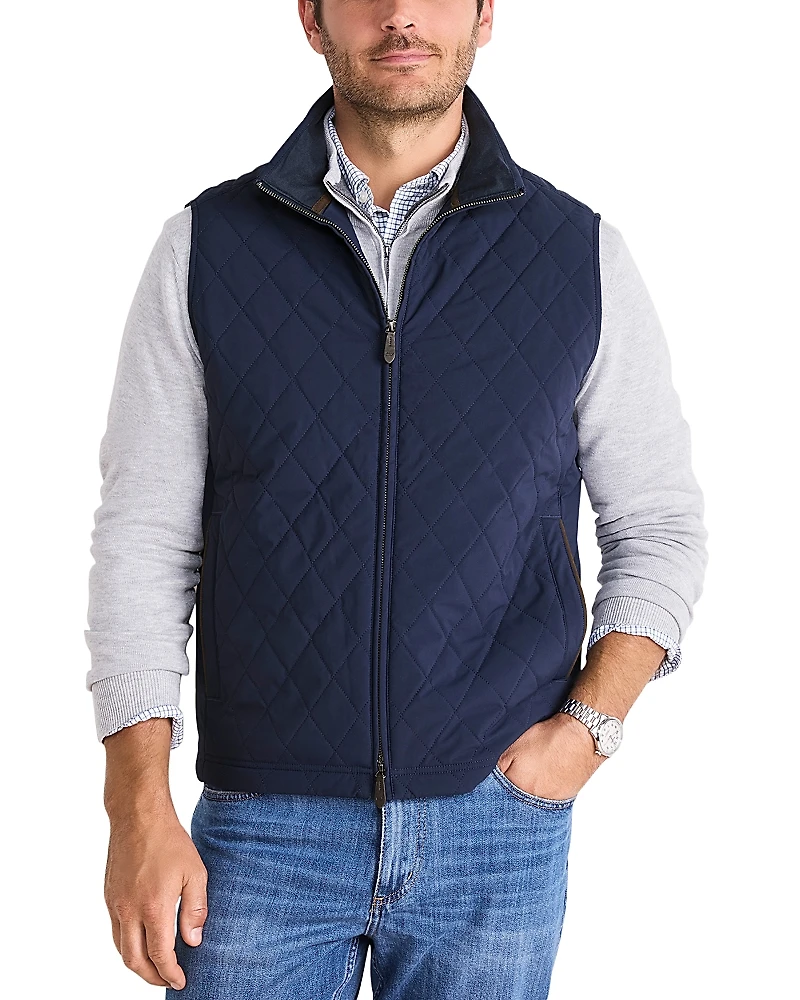Vineyard Vines Dorset Quilted Vest