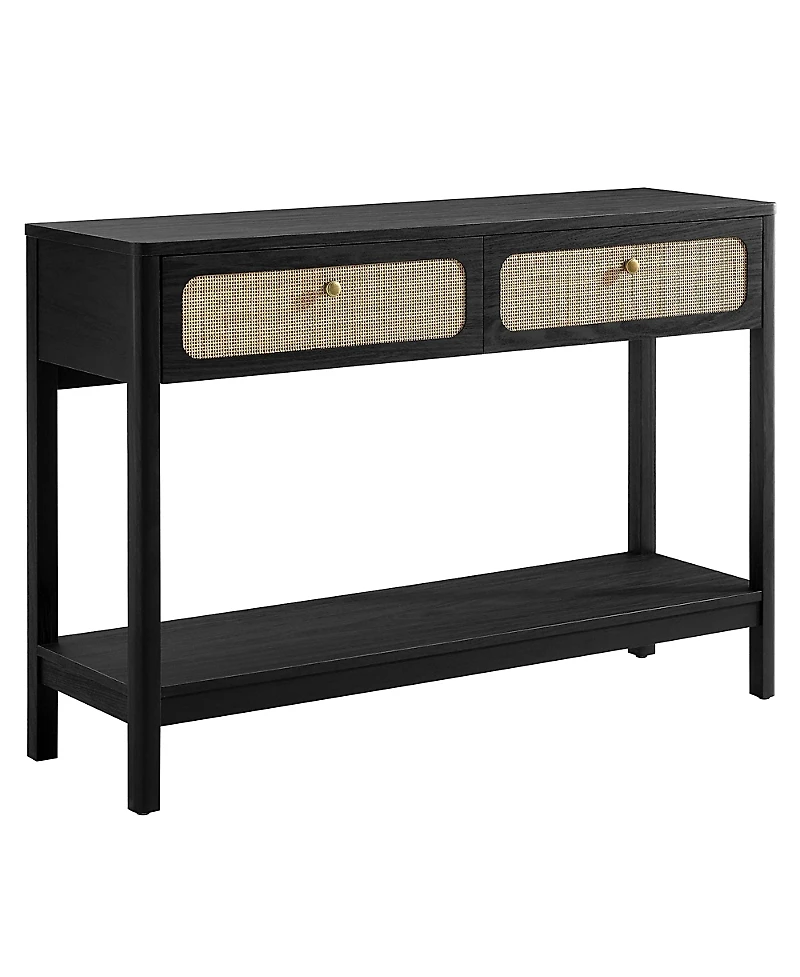 Modway Chaucer Wood Entryway Console Table