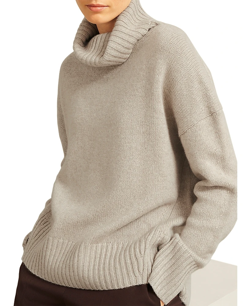 Hobbs London Gabi Rollneck Wool and Cashmere Sweater