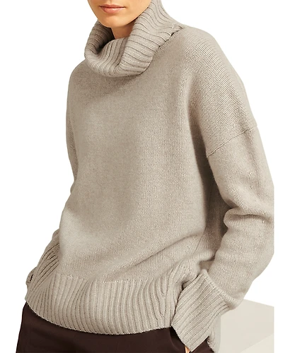 Hobbs London Gabi Rollneck Wool and Cashmere Sweater
