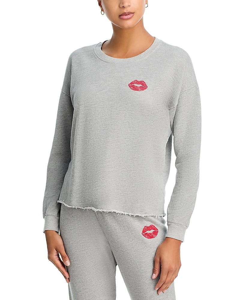 Aqua Tessa Pullover - Exclusive