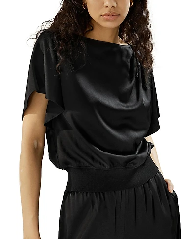 Lilysilk Peplos Shirt