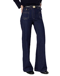 Gerard Darel Anna High Rise Flare Jeans