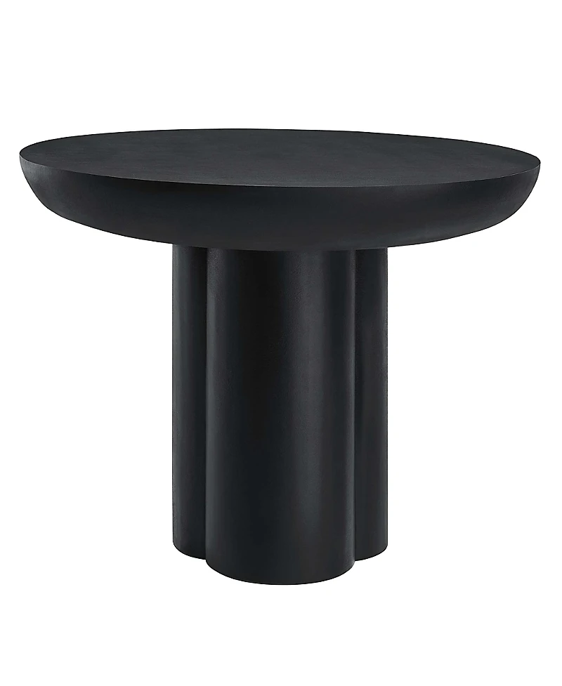 Modway Caspian 40 Round Concrete Dining Table
