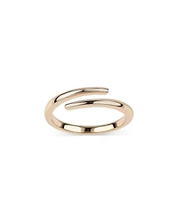 Moon & Meadow 14K Yellow Gold 14K Plain Open Wrap Ring