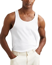 Reiss Jaden Ribbed Vest