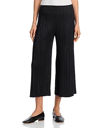 Pleats Please Issey Miyake Plisse Wide Leg Pants