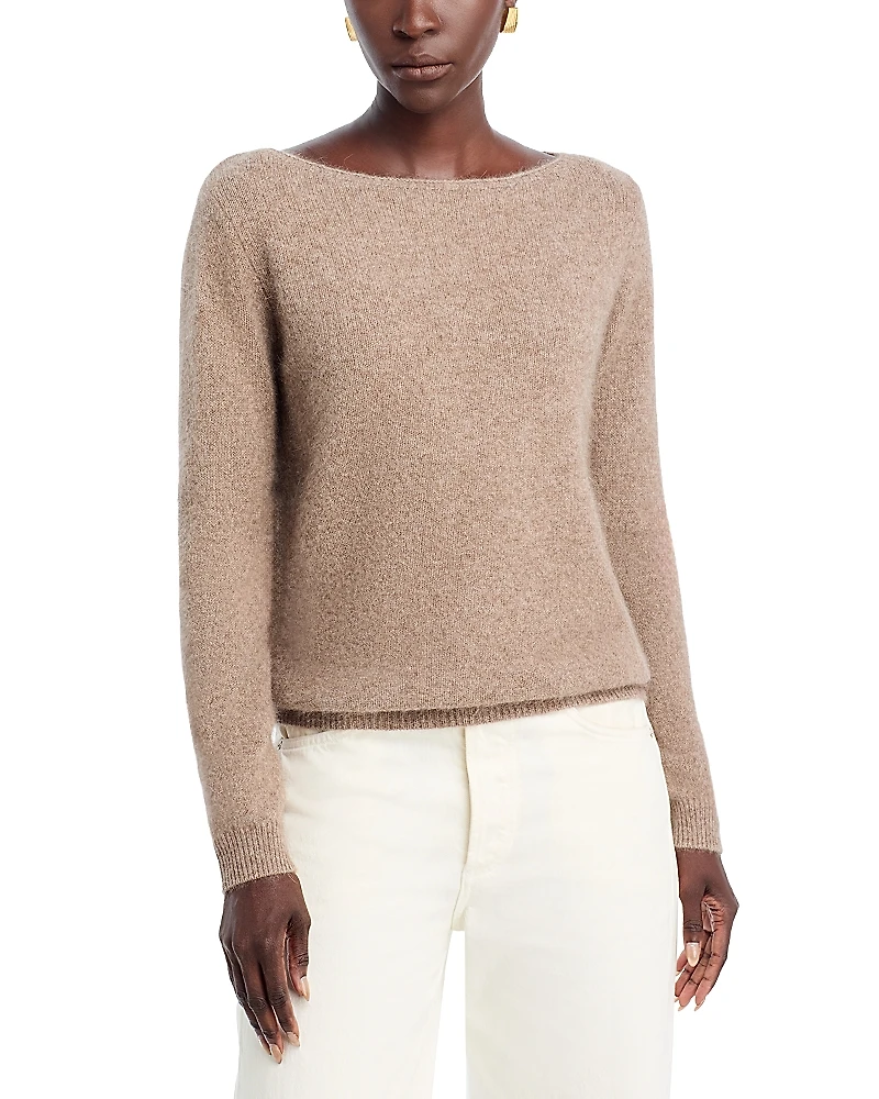 Majestic Filatures Boat Neck Sweater