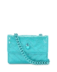 Kurt Geiger London Kensington Micro Quilted Fabric Shoulder Bag