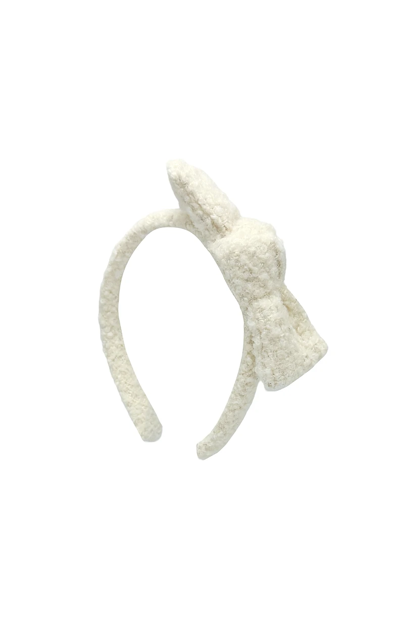 Bits & Bows Girls' Boucle Bow Headband - Little Kid, Big Kid