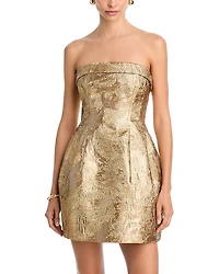 Simkhai Ariani Strapless Mini Dress