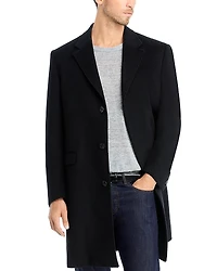 Vince Wool & Cashmere Flyfront Topcoat
