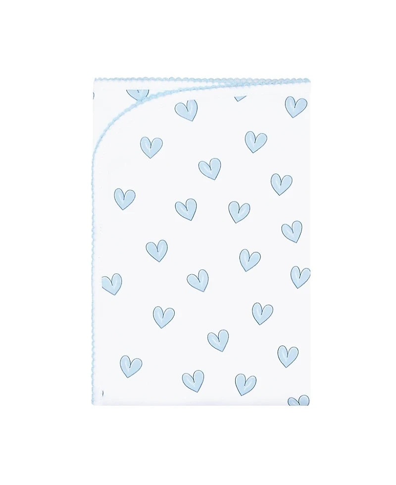 Nellapima Unisex Heart Print Blanket - Baby