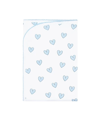 Nellapima Unisex Heart Print Blanket - Baby