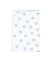 Nellapima Unisex Heart Print Blanket - Baby