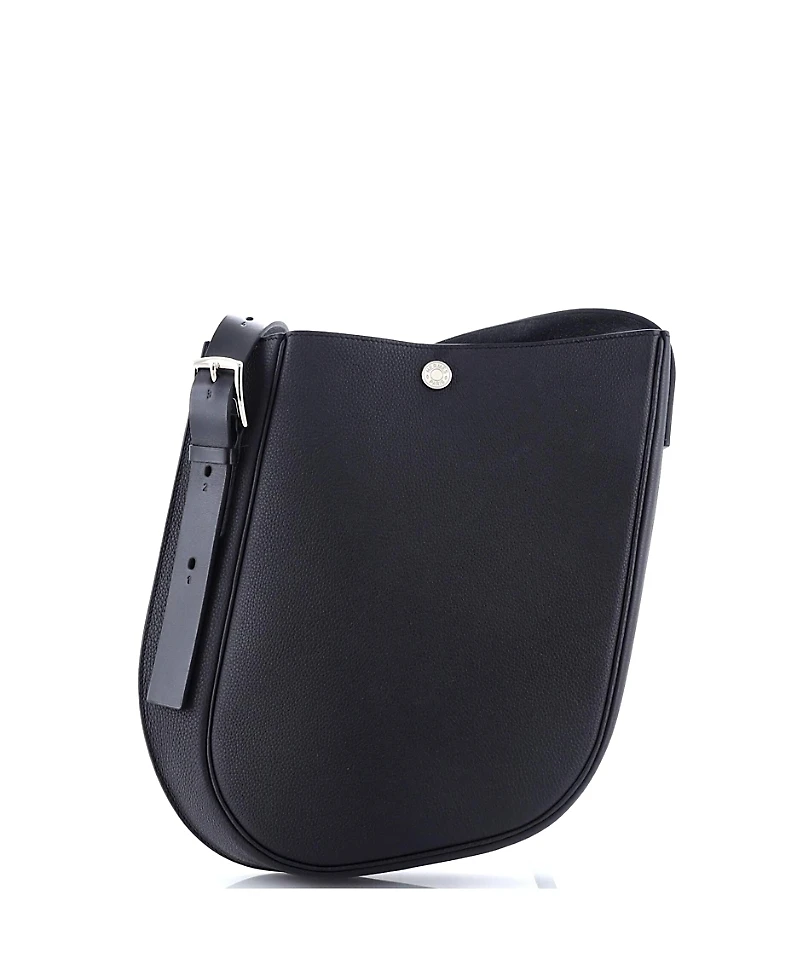 Pre-Owned Hermes 28 Perspective Cavaliere Bag Togo and Vache Hunter