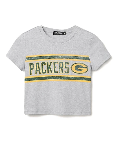 Junk Food Clothing Women's Nfl Green Bay Packers Sideline Baby Tee