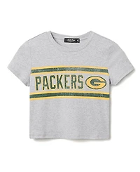 Junk Food Clothing Women's Nfl Green Bay Packers Sideline Baby Tee