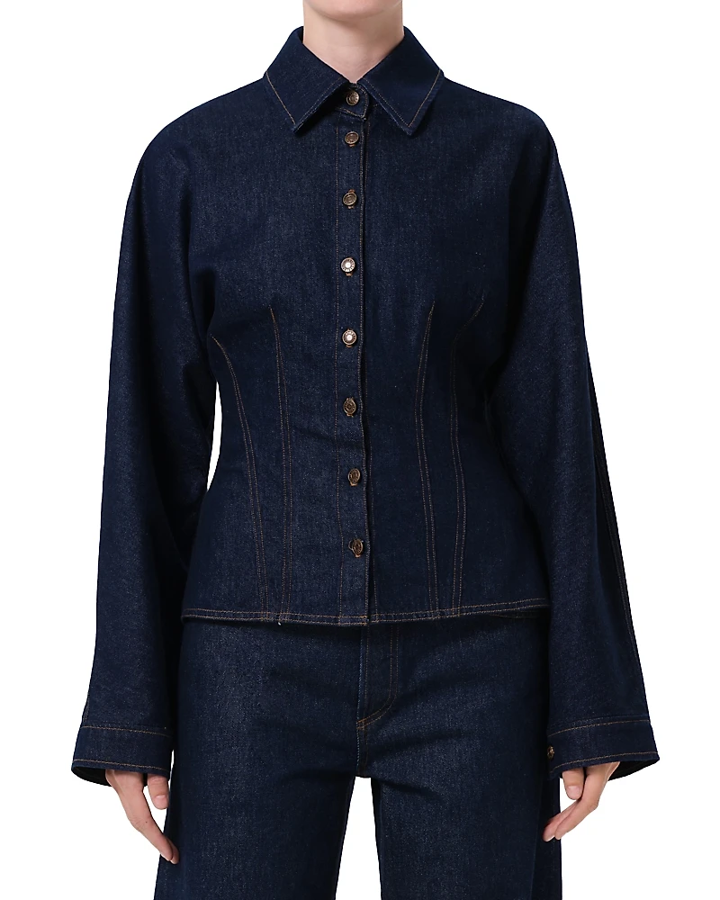 Agolde Devon Denim Shirt