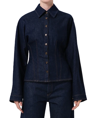 Agolde Devon Denim Shirt