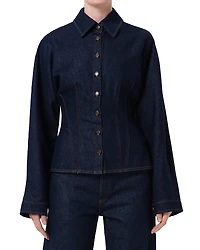 Agolde Devon Denim Shirt